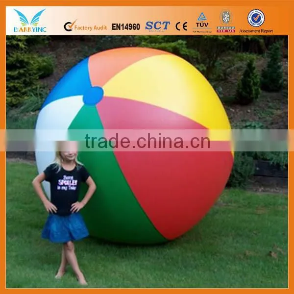 custom large clear plastic ball