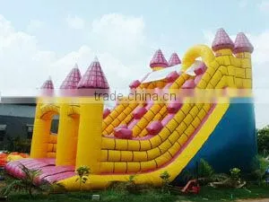 2013 popular inflatable slide combo hot-selling