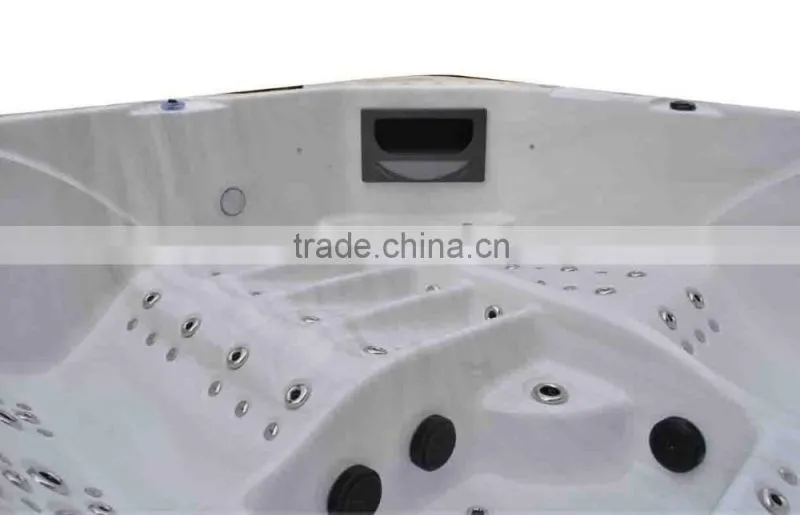 Comfortable large outdoor spa &massage spa