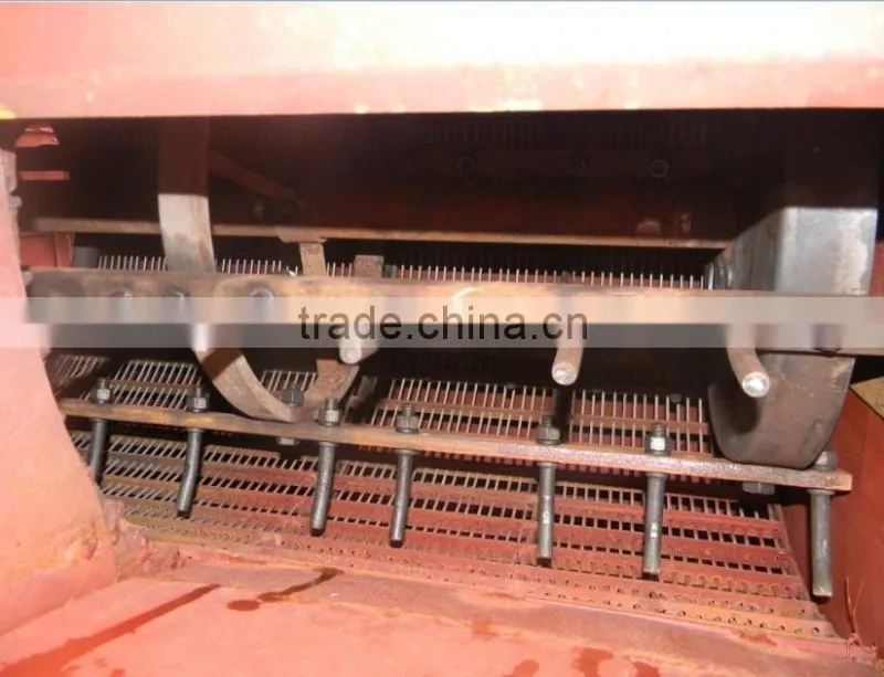 used machine to remove rice from straw