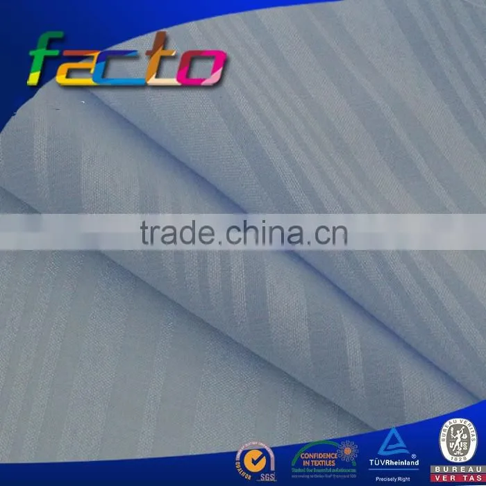 Blue Bright Polyester Organza For Wedding Dress