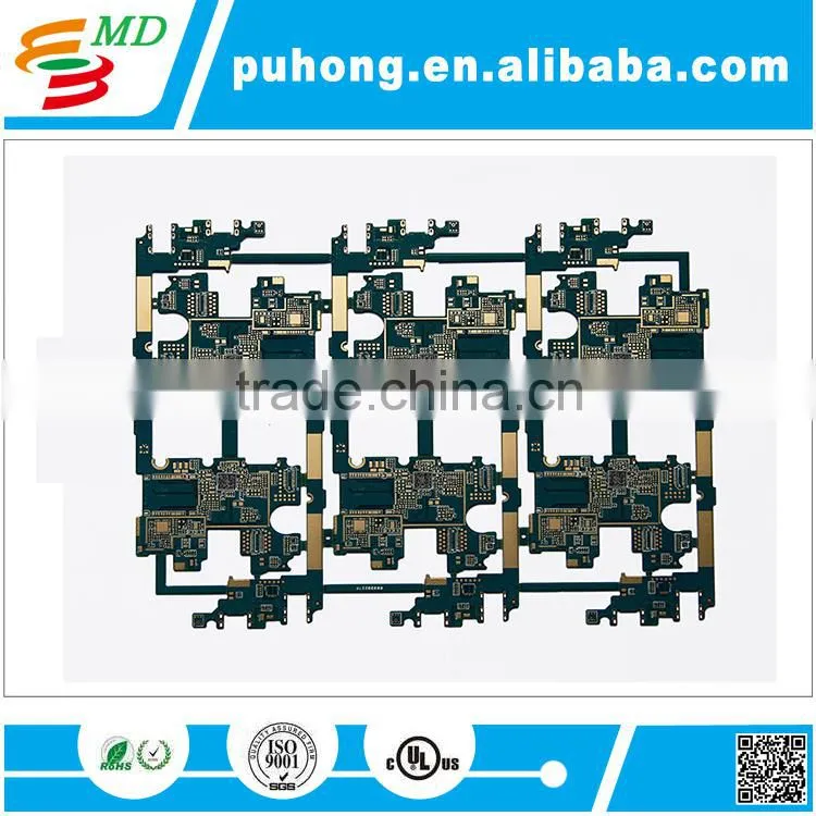Wholesale 2016 high tech ENIG multiple side layer pcb pcba printed circuit board