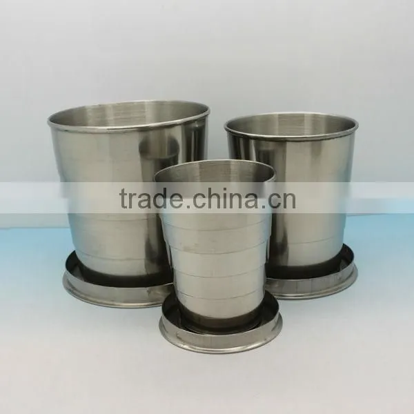 Collapsible Cup With Black Box