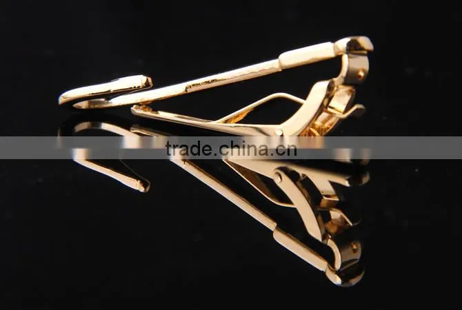 Wholesale fishhook tie bar hook tie clip
