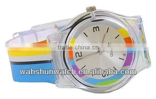 2016 colorful kid watch silicon digital cheap watches girls sex picture fashion rainbow strap wrist watch