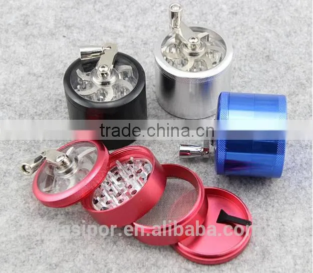 Sharp teeth 2.1" chinese herb grinder machine Paypal accept chinese herb grinder machine