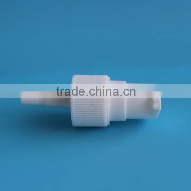 Cosmetic package lotion pump cream press pump