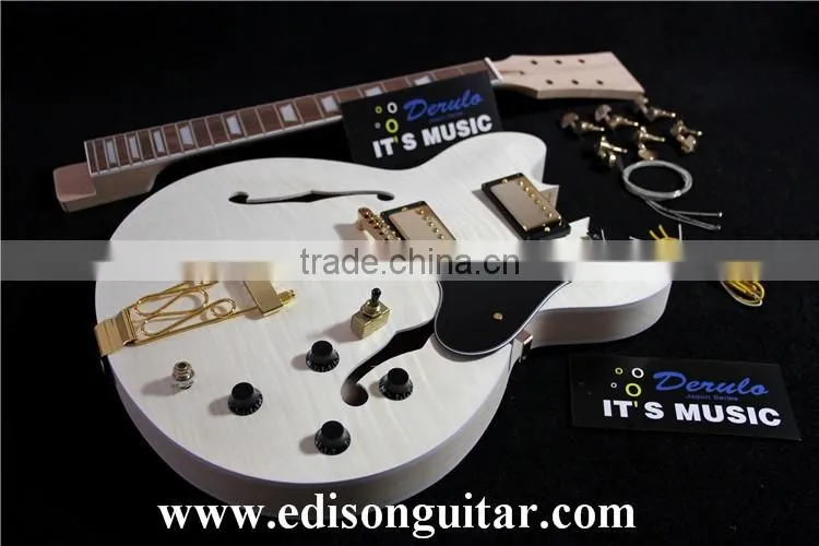 High Quality Hot Sale Unique Design Jazz Electric Guitar Kit MX-014