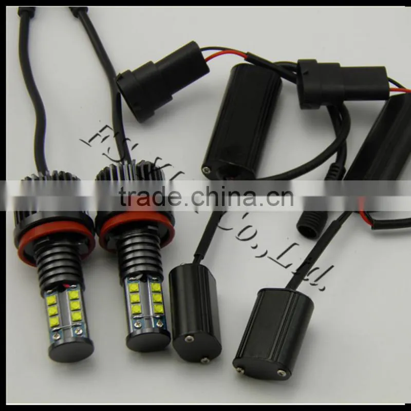 h8 led fog light bulb H8 120W angel eyes bulb for BMW e92 e87 e60 e71 e82 e84 f01 f02