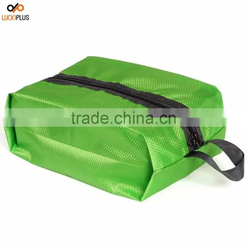 Luckiplus Portable Waterproof Nylon Travel Shoe Bags Travel Essential