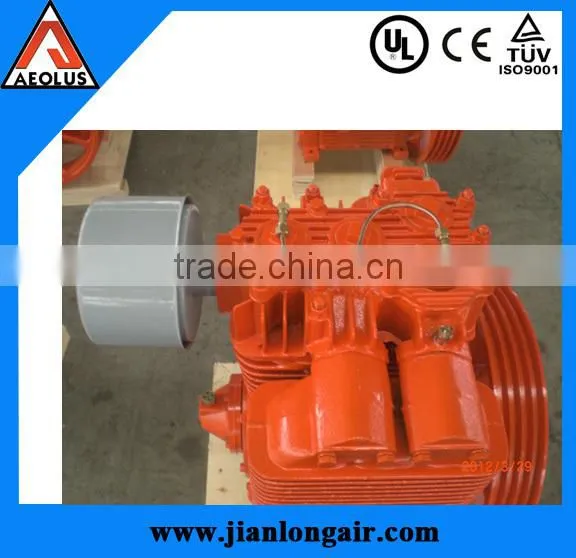Piston air compressor pump JL1155,two stage air compressor head