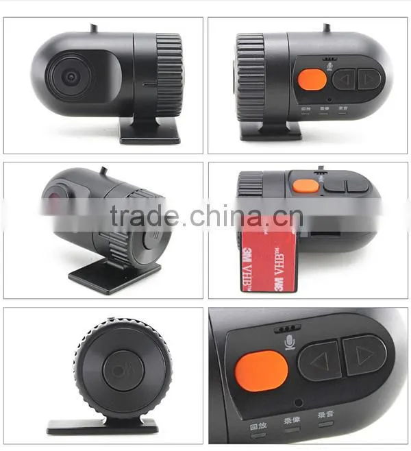 1080P Night Vision Vehicle Car Black Box Manual HD DVR Car Camera