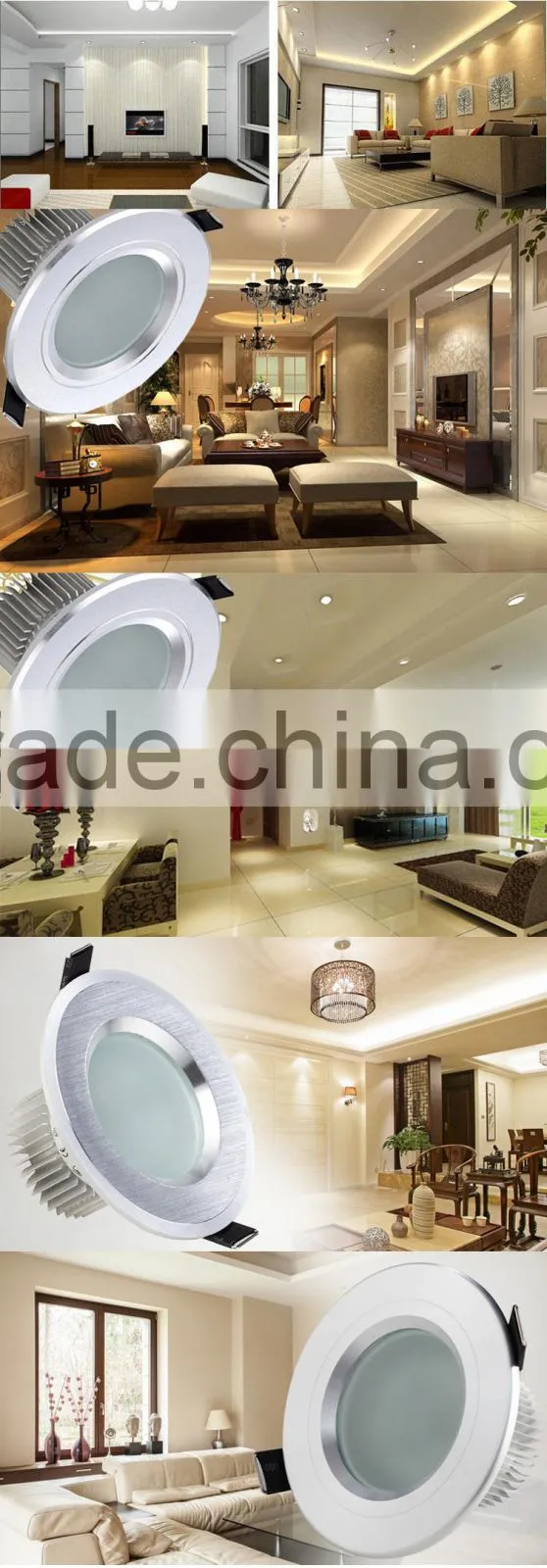 High lumen 12wv15w led downlight ,led downlight led ,hot sale CE ROHS led downlight price