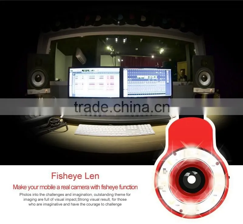 New Products Mini Portable Camera Mobile Phone Led Flash Light For iPhone 6 Samsung