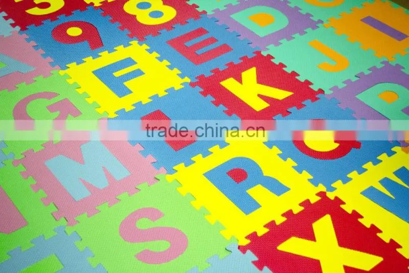 Ningbo Virson Educational EVA Puzzle Baby play Mat eva tatami mat