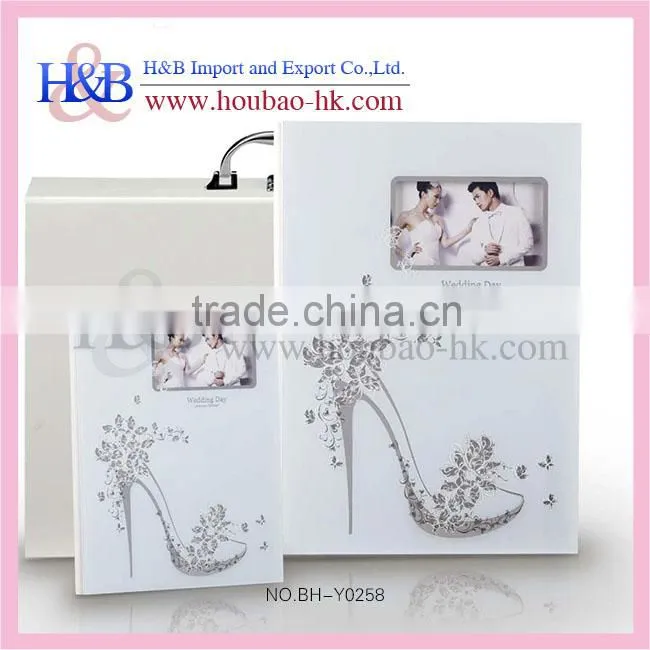 MOQ 5 sets Elegant A4 Painting Photo Album Sheet For Promotion