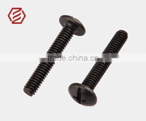 Din 965 pan head cross recessed cut machine screw for garden tools