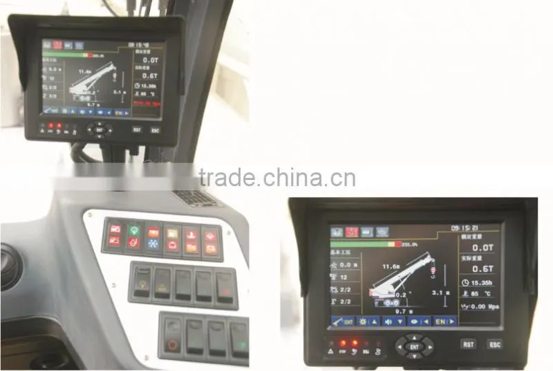 wheel crane 55Ton Best selling TTC055G1-V