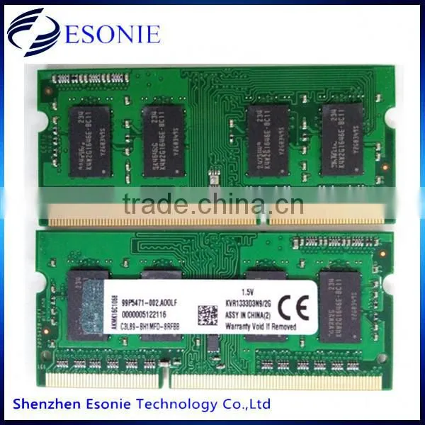 Best price ETT chips ram memory ddr3 2gb 1066mhz laptop 200pin