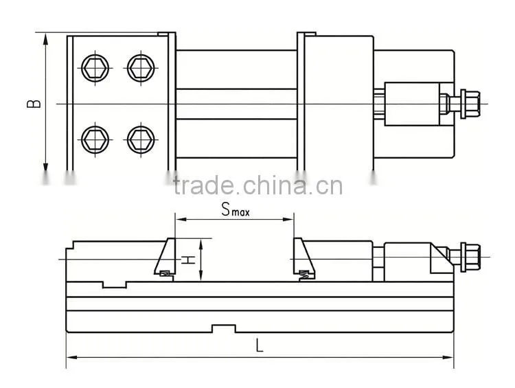 Factory direct wholesales GT series universal machine vice