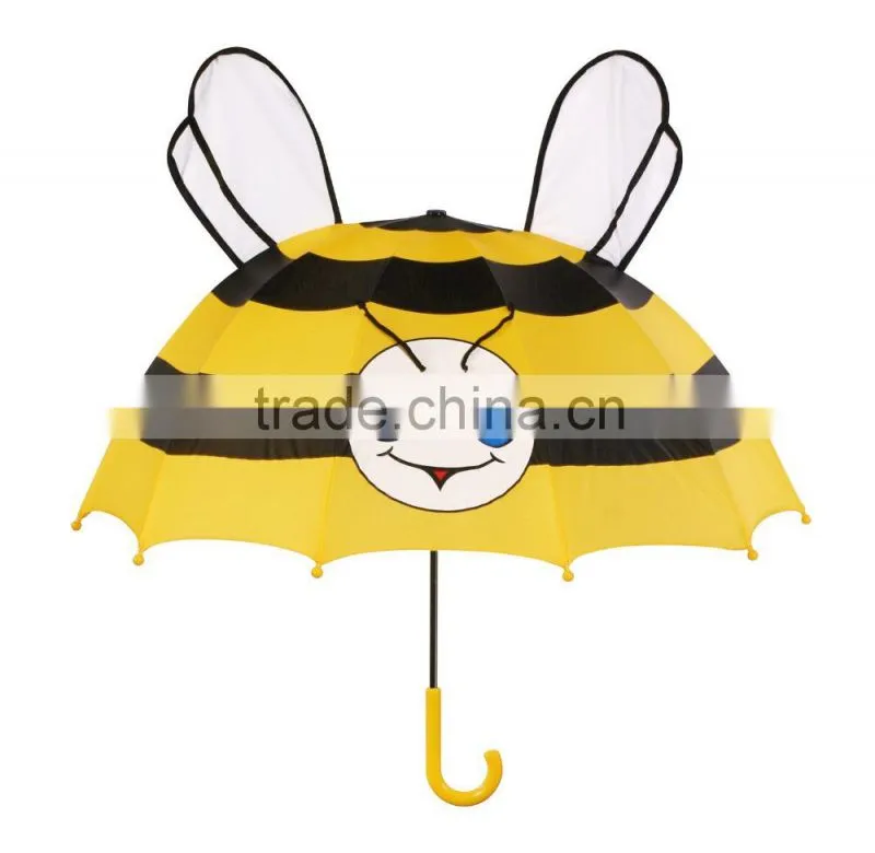 Wholesale Saftey Open Colorful Cute Kids Umbrella