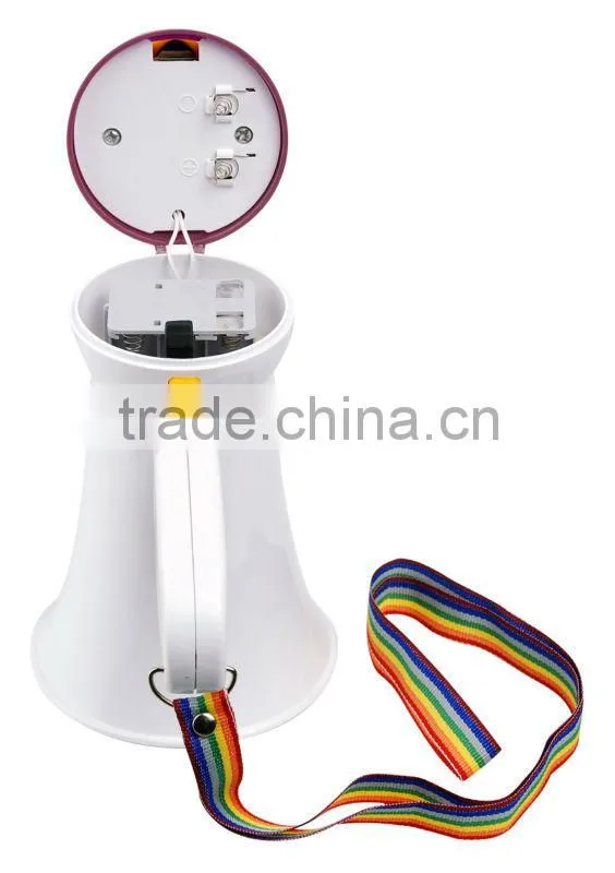 Megaphone for fans