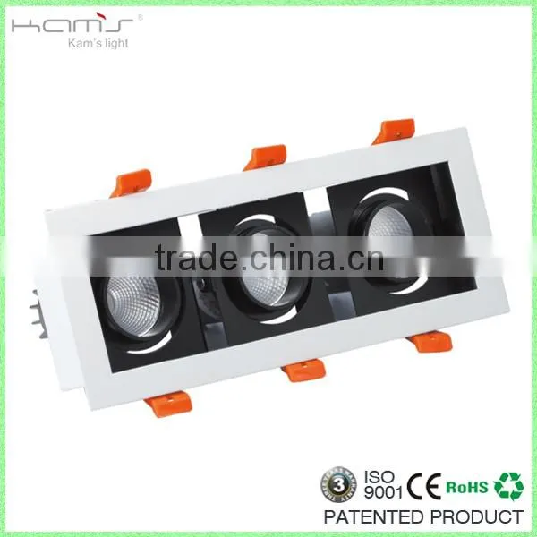 Heat Resistant LED Lights 2015 LED Spot Light Celling Recessed 3*10W