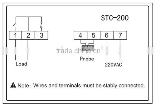 STC-200 aquarium temperature controller