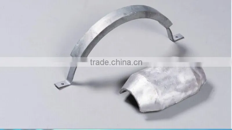 Aluminum Bracelet Anode