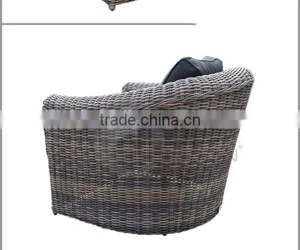 Patio Rattan Furniture Sofa Sets/ Outdoor Wicker Sofa Sets