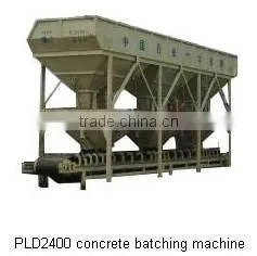 Unique patent in China PLD2400 automatic batching equipment,high quality concrete batching machine for plant