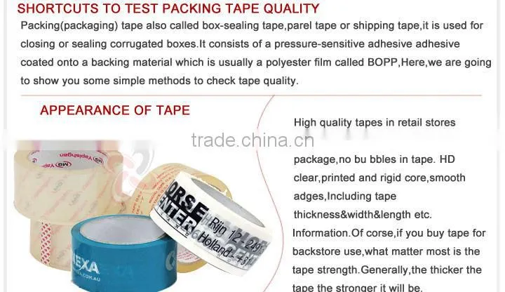 Stationery transparent printed tape suppliers