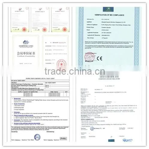 lower price of " I" type lifting appliance container spreader with good quality