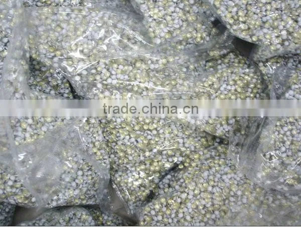 hotfix half round dome white color hot fix dome studs hot fix rhinestuds