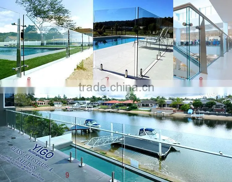 High Quality indoor glass railing systems