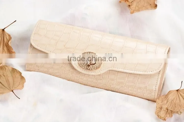 fashion Croco PU handbag evening bag