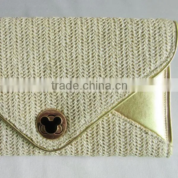 weave PP clutch envelop evening bags