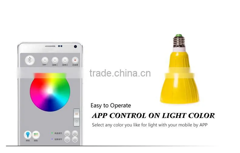 LED Fashing APP Bluetooth Speaker