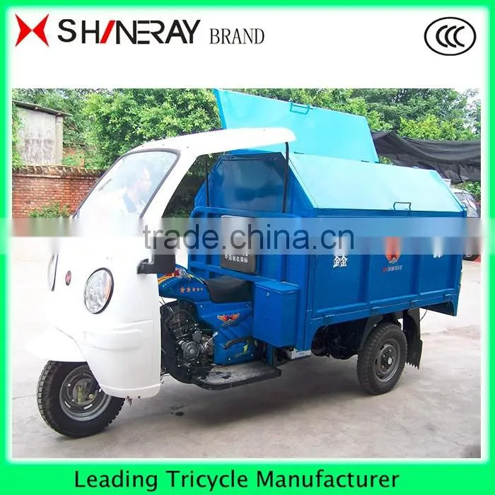 Chongqing Garbage Cargo Tricycle for Transport for Sale OEM