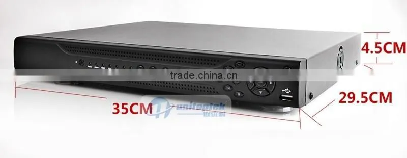 2.0MP CCTV Video Recorder DVR NVR HVR 3 in 1Security System 1080P 16CH AHD DVR