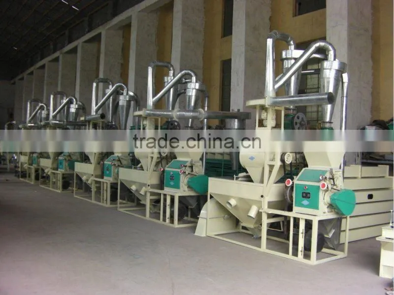 CHENGLI's cheap small type flour machine