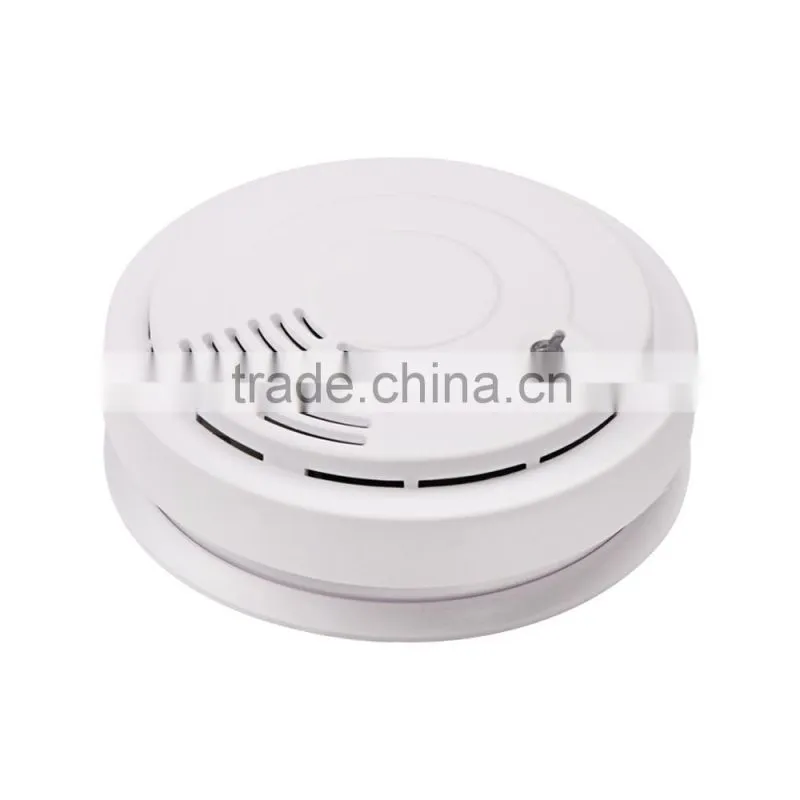 Network Smoke Alarm Detector Wireless Connected Built IN 9V Battery