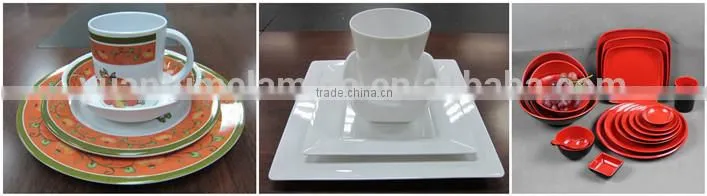 Cereal melamine tray