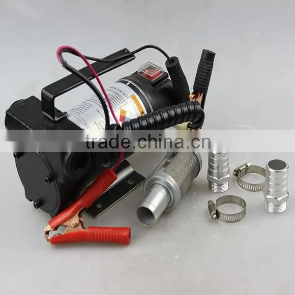Excavator Spare Parts 12V 24V Fuel Transfer Pump