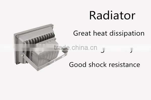 square cob AC85-265V RGB IP65 IP66 Aluminum alloy remote control outdoor led flood lights
