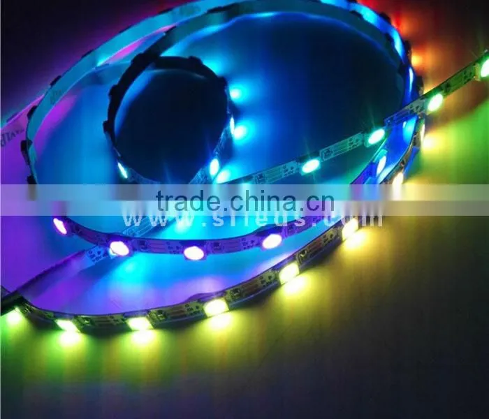 High quality 5V 30 60 96 144 leds RGB digital WS2812 WS2812B tiras led waterproof IP65 IP67 IP68