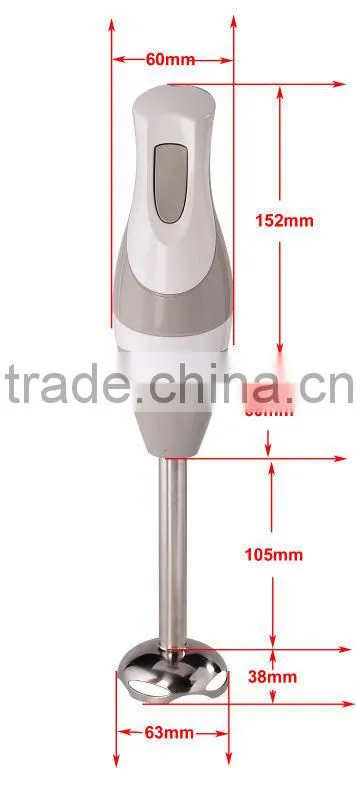 2014 best promotion one speed hand blender HB-01