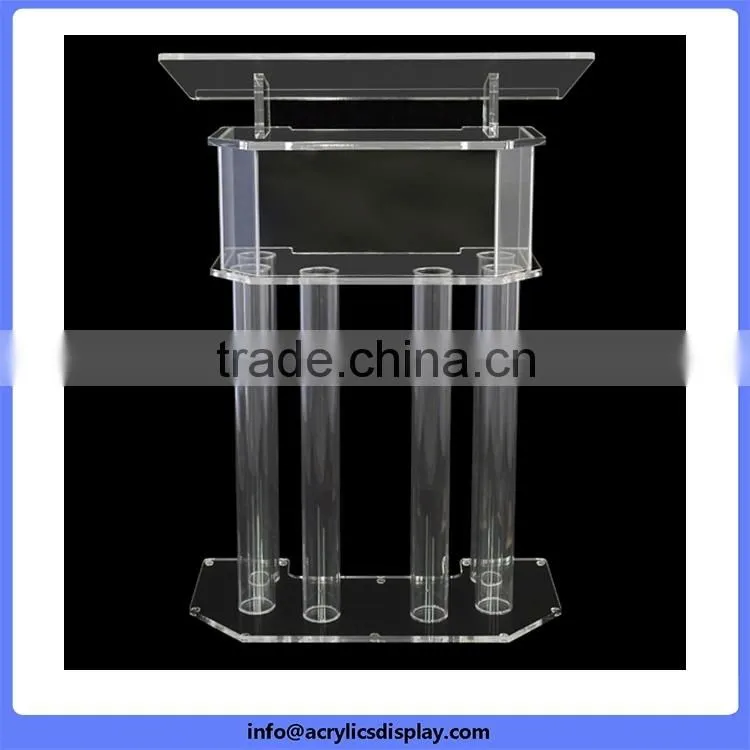 Top level good quality elegant acrylic lectern