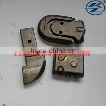 RZ brand foundation drilling tool/earth drill teeth for drilling rig/building construction tools