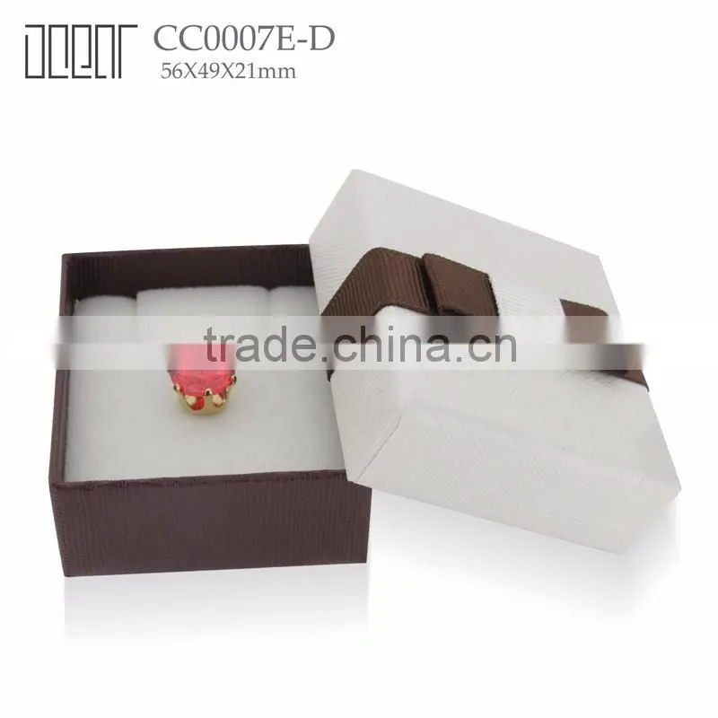 new style design paper jewelry packaging for Christmas gift